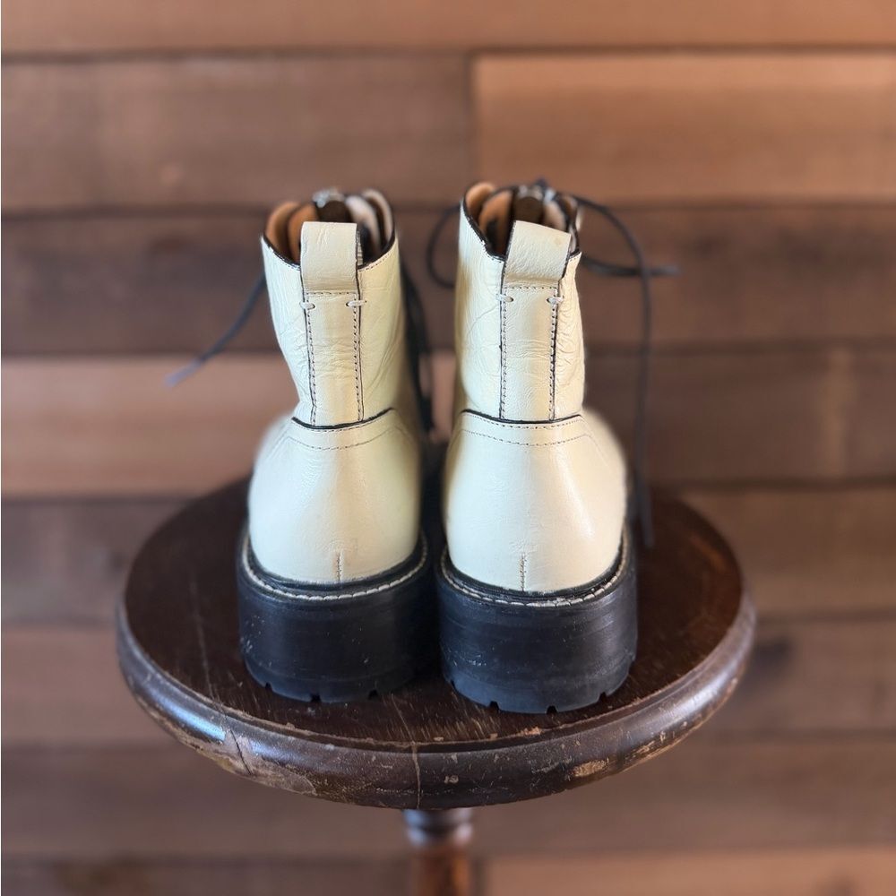 Rag-bone Women's Cream and White Boots - Picture 10 of 16